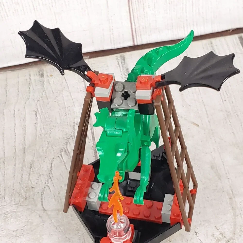 LEGO Castle: Witch's Windship (6037) 100% COMPLETE - No Box - Fright Knights